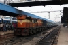 GTL WDG3A 13467 at Hyderabad after arrival with 57550 1530 (P) Aurangabad - Hyderabad