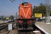 LDH WDM3A 16377R at Rohtak Jct with 19024 0430 Firozpur - Mumbai Central