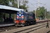 GD WDM3A 16019 at Durgapur after working in with 15906 2345 (18/02) Dibrugarh - Kanniyakumari