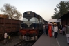 KGP WDM2 17975 at Giridih after arrival with 53517 1620 Madhupur Jct - Giridih passenger