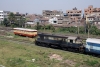 WDS6 36088 shunting at Kolkata Chitpur