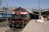 RTM WDM2 (Jumbo) 17797 at Indore Jct after arrival with 59306 0815 Ujjain Jct - Indore Jct