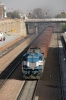 ABR WDG3A 13262 passes through Gandhinagar Jaipur with a northbound goods train