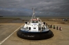 Hovercraft arriving at Ryde