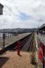 Ryde Pier Head station, disused platform.