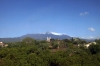 Mount Etna seen from the train between Catania & Taormina