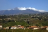 Mount Etna seen from the train between Catania & Taormina