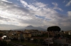 Mount Vesuvius, from Pompeii