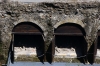 Herculaneum Ruins - skeltons of victims