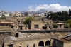 Herculaneum Ruins - Mt Vesuvius in the background