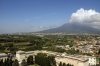 Mt Vesuvius from Sactuary of Our Lady of the Rosary bell tower