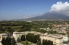 Mt Vesuvius from Sactuary of Our Lady of the Rosary bell tower