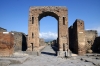 Pompeii Ruins - Honorary Arch