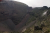Mount Vesuvius - at its crater