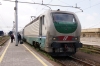 FS 402115 prepares to depart Villa San Giovani with IC728 0700 Palermo Centrale - Roma Termini