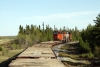 Hudson Bay Railway GMD GP40-2LWs 3001/3005 between Cranberry Portage & The Pas with a very empty 290 1000 Pukatawagan - The Pas