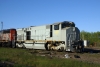 Hudson Bay Railway Shops at The Pas - Keewatin Railway Co. MLW M420W #2401, stored out of service