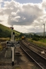 31162 runs round its train at Carrog during the Railway's 60's Weekend