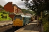 31162 waits to depart Llangollen with the 1125 Llangollen - Carrog during the Railway's 60's Weekend