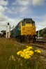 31162 waits to depart Carrog with the 1240 Carrog - Llangollen during the Railway's 60's Weekend