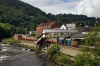 31162 at Llangollen after arrival with the 1240 Carrog - Llangollen during the Railway's 60's Weekend