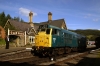 31162 at Carrog after arrival with the 1325 Llangollen - Carrog