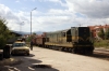 MZ 661223 shunts wagons from the rear of train 660 0805 Skopje - Kicevo to be loaded prior to be taken back to Dorce Petrov on 663 1218 Kicevo - Skopje