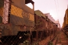 Bombardier MX615's 503 & 500 rust away just inside th gate of Limbe Workshops