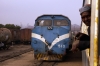 Bombardier MX615 #510 waits its next turn at Limbe, having just shunted a coach onto the rear of 201 0700 Limbe - Balaka passenger