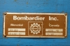 Works plate on Bombardier MX615 #520, confirming that it is indeed #513, renumbered during the US reign due to superstitions relating to the number 13......