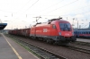 OBB 1116033 at Debrecen with a freight