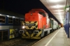 MAV 439016 (T&T with 439009) at Debrecen with an Infrastructure train