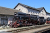 Steam Locos stabled at Oradea