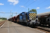 MAV 449127 shunting at Hajduszoboszlo