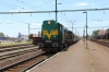 740148/740855 run through Hajduszoboszlo with a freight