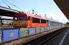 MAV M41 418166 at Debrecen waiting to depart with R6646 1645 Debrecen - Fuzesabony