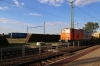 RTS 2143010 at Puspokladany with an Infrastructure train