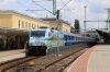 MAV 480009 at Szekesfehervar after arriving with 16907 0653 Zahony - Tapolca, where it would be replaced by M62 628194