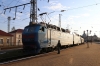 UZ ChS8-126 waits to depart Lviv with 081K 2102 (P) Kyiv Pas. - Uzhhorod