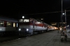 ZSSK 757010 waits departure from Kosice OS with R800 2127 Presov - Bratislava Nove Mesto