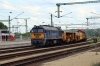 628168 & 449021  T&T an engineers train through Kelenfold