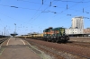 Bobo 449014 at Debrecen with a freight