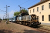 MAV 460024 waits to depart Kistelek with 7016 1436 Kiskunfelegyhaza - Szeged