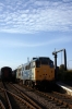 31438/235 at Dereham on the rear of the 0900 Dereham - Wymondham Abbey (which they did power on)