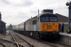 56302 at Dereham after arrival with the 1105 Wymondham Abbey - Dereham