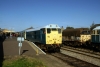 31235/438 at Dereham with the 1400 Dereham - Wymondham Abbey