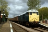 31235 at Thuxton with the 1030 Dereham - Wymondham