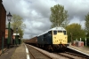 31235 at Thuxton with the 1030 Dereham - Wymondham