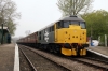 31108 waits at Thuxton with the 1400 Dereham - Wymondham Abbey