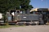 Steam loco at Podgorica station